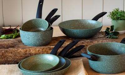 Win a Prestige Cookware Eco Pan Set
