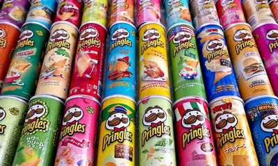 Free Cases of Pringles