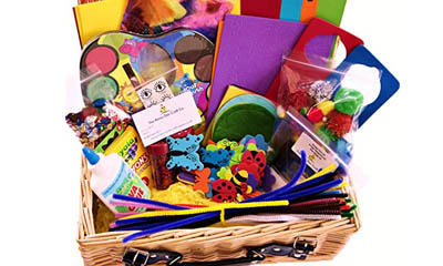 Win a Rainy Day Arts & Craft Hamper