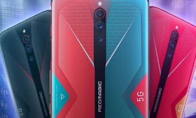 Free Red Magic 5G Smartphone