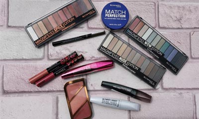 Win a Rimmel Cosmetics bundle