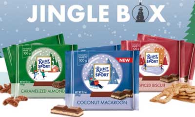 Free Ritter Sport Winter Edition Chocolate Bars