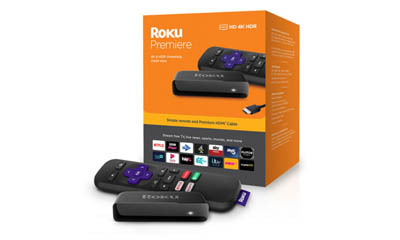 Free Roku Premiere 4K Streaming Stick