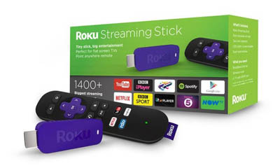 Free Roku Streaming Stick