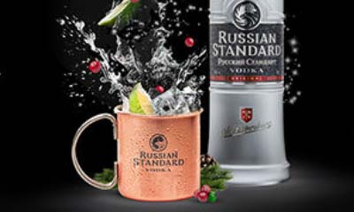 Free Russian Standard Copper Mule Mugs