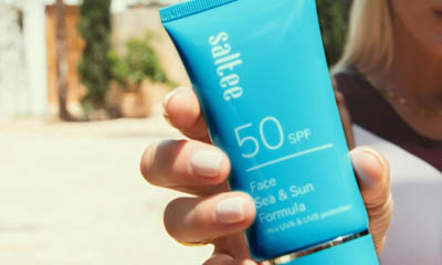 Free Saltee's Face Sea & Sun Formula SPF 50
