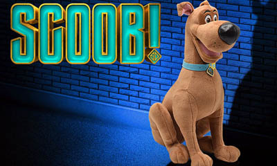 Free Scooby Doo Plush Toy from Warner Bros