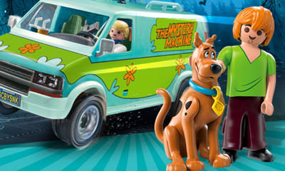 Free Scooby-Doo Play Sets