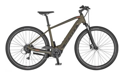 Win a Scott Sub Cross eRide 20 Electric Bike