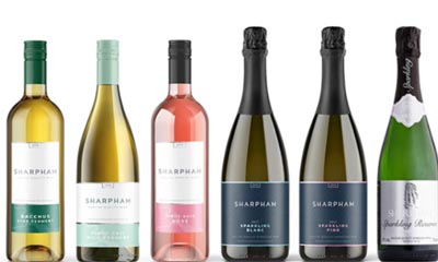 Win a selection of Sharpham wines