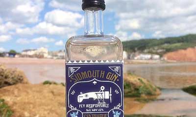 Win a Sidmouth Gin bottle