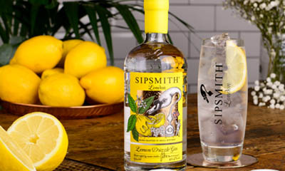 Sipsmith Lemon Drizzle Gin Giveaway