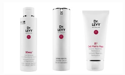 ï»¿Win a Dr. LEVY Switzerland Skincare Bundle