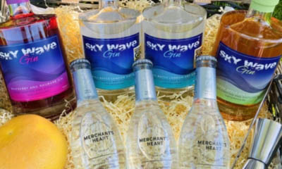 Win a Hamper of Gin from Sky Wave