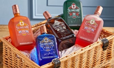 Win a Slingsby Gins Hamper