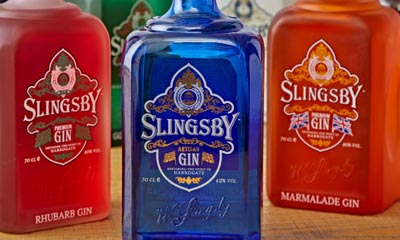 5 Cases of Slingsby Solo Gin Giveaway