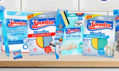 Free Spontex Cleaning Kits