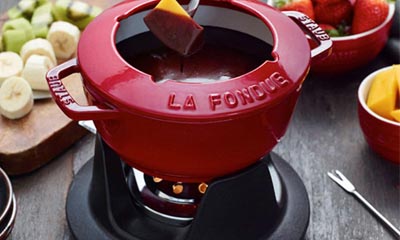 Win a Staub Cast Iron Fondue