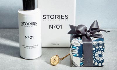 Free STORIES Parfums & Astley Clarke Jewellery