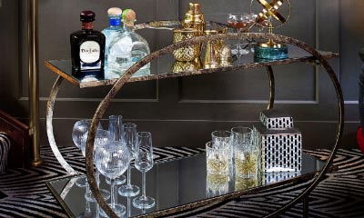 Win a Stunning Drinks Trolley