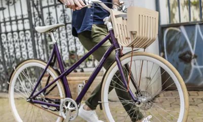 Win a stylish city bicycle