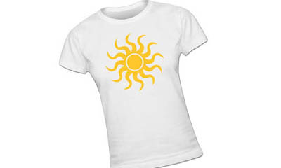Free Sun Salutations T-Shirts