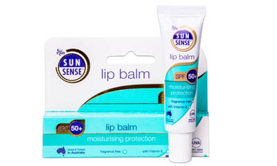 Free SunSense Lip Balm
