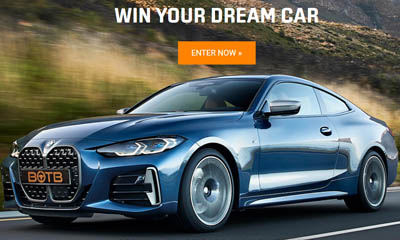 Win a Supercar of your Dreams