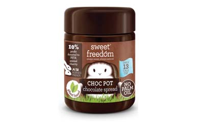 Free Sweet Freedom Chocolate Spread