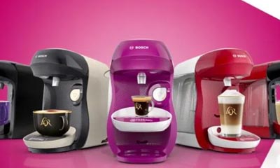 Win a Tassimo hot drink machine