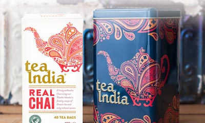 Free Colourful Tea Caddy