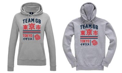 Free Team GB Hoodies