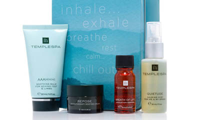 Free Temple Spa Wellness Kit