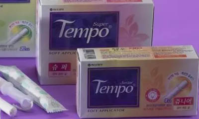 Free Tempo Tampons