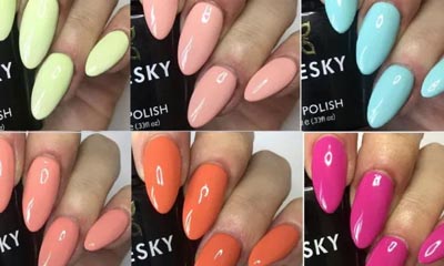 Win the gel nail polish summer collection from diva world