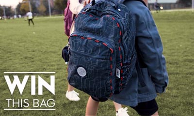 Win a Kipling Back Pack
