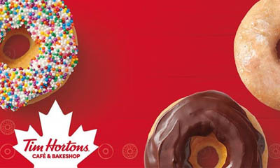 Free Tim Hortons Doughnut