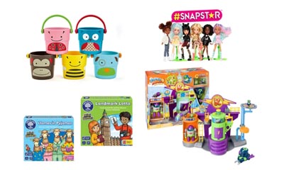 Win a toy bundle for kids