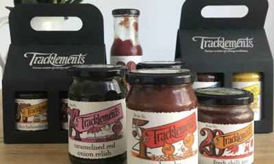 Free Tracklements Chutney, Relish & Chilli Jam