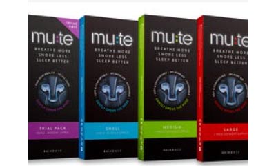 Free Packs of Mute Nose Strips
