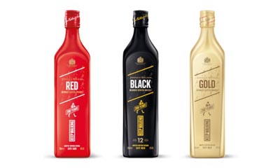 Win a Trio of Johnnie Walker whisky