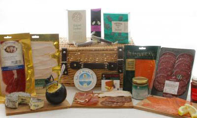 Free 'Twickenham' British Fine Foods Hamper