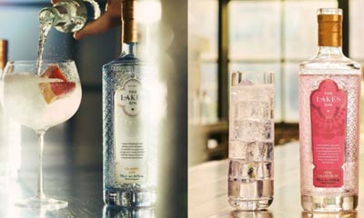 Win Two Bottles of The Lakes Distillery Gin