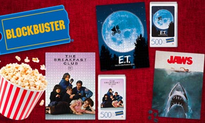 Win an Ultimate Blockbuster Movie Night In