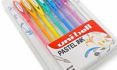 Free Uni-Ball Pastel-Ink Pen Sets