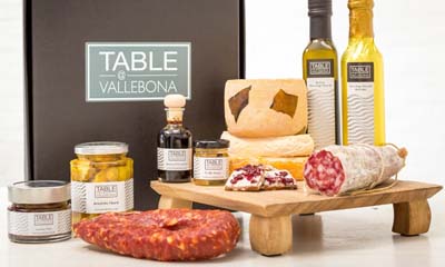 Win a Vallebona Charcuterie & Cheese Hamper