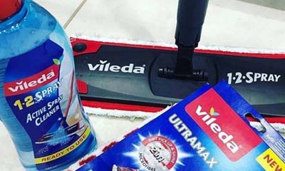 Free Vileda Spray Mop