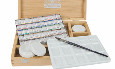 Win a £450 Schmincke Watercolour Set