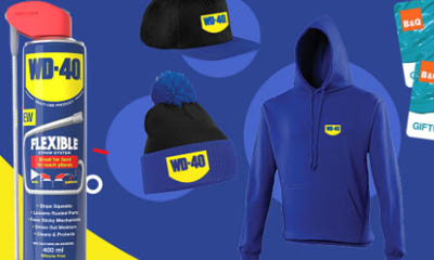 Free WD-40 Flexible