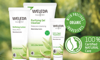 Free Weleda Purifying Skincare Bundles